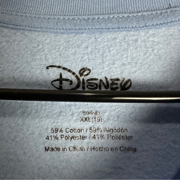 Disney Lilo And Stich Ohana Sweatshirt Size XXL Vintage - Picture 3 of 8